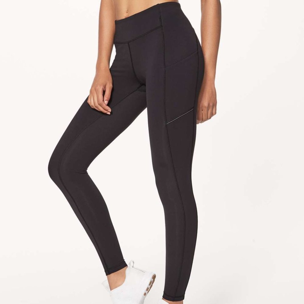 Lululemon Speed Up Tight Full on Luxtreme 28” inch Black Legging 6 Style #W5BJHS